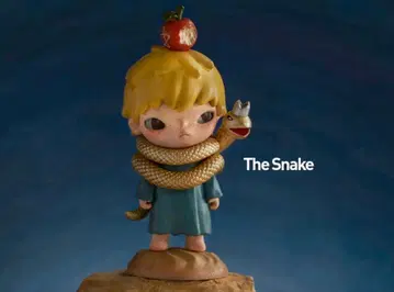 POP MART hirono 어린 왕자 The Snake 중고품