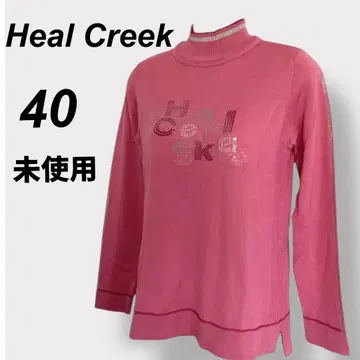 미사용 Heal Creek 여성용 골프웨어 M 니트(J15)