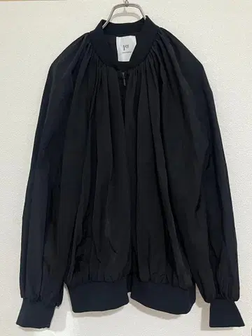 프리미에 아롱디스망 나일론 개더 블루종 새상품급