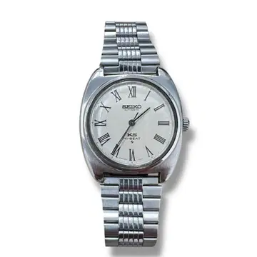 킹세이코 5621-7000 블랙 다이얼 AT 자동 태엽 손목시계 작동