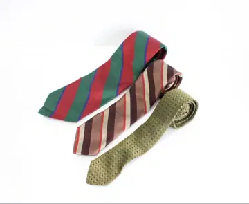 [ 묶음 판매 ] 60s 70s 80s 90s 빈티지 넥타이 USA제