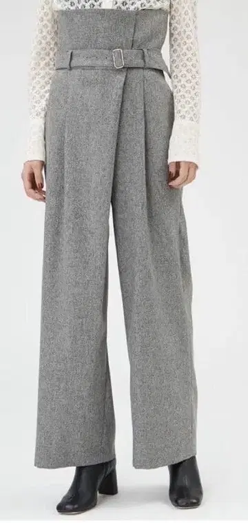 프레이 아이디 3way 하이웨스트 팬츠