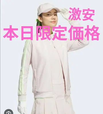 아디다스 여성용 골프 지퍼 자켓 쓰리 스트라이프 가격 인하 불가