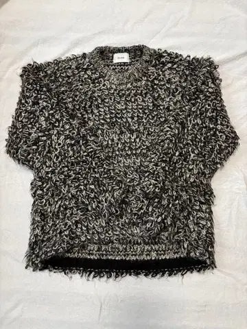 CLINE MIX LOOP MOHAIR KNIT TOPS