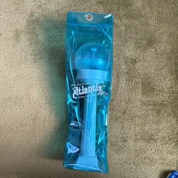 미세스 그린애플 Atlantis 응원봉 파란색 스트랩 포함