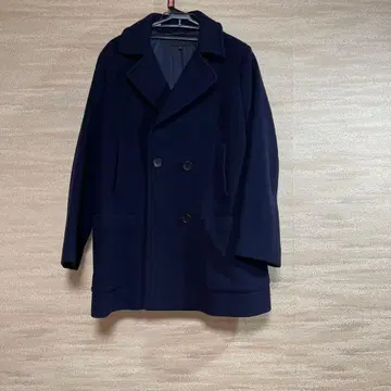 네이비 UNIQLO 피코트 XL