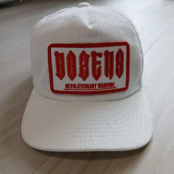 RATS(랏츠) 캡 코듀로이 화이트