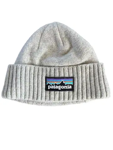 patagonia 그레이 니트 모자