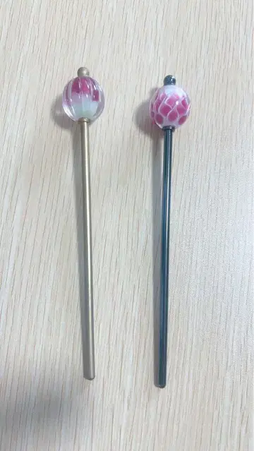 칸자시야 wargo 머리 장식 칸자시 2개 세트