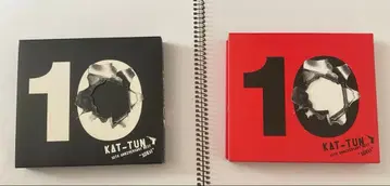 KAT-TUN 10TH ANNIVERSARY BEST 10Ks 2개 세트