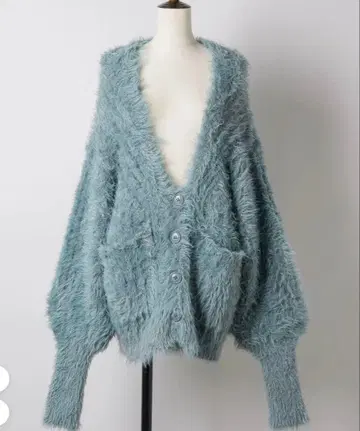 라벨에튀드 페더얀 릴랙스 2way 가디건