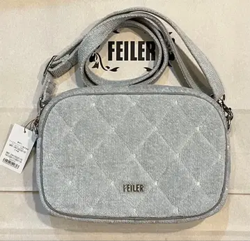 새상품 미사용 페이러 유니 숄더백 실버 그레이