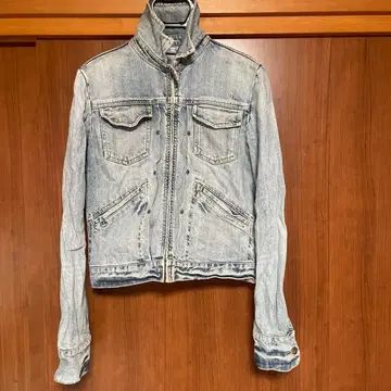 DC 데님 자켓 M 사이즈 라이트 블루