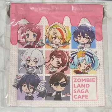 좀비 랜드 사가 카페 복조리