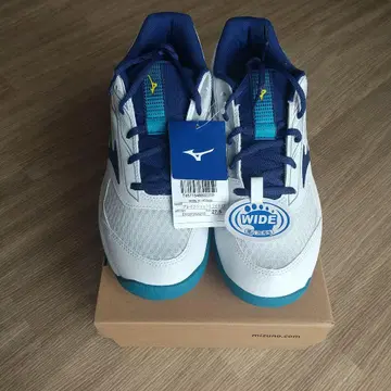 27.5cm 새상품 미즈노 블레이크샷 5 와이드 CS 테니스화