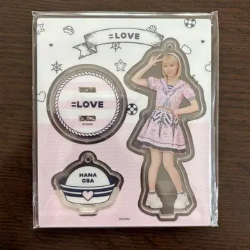 오바 하나 이코노이조이 2023 의상 아크릴 스탠드