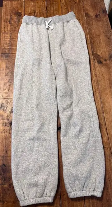 THE SHINZONE 그레이 스웨트 팬츠 FO