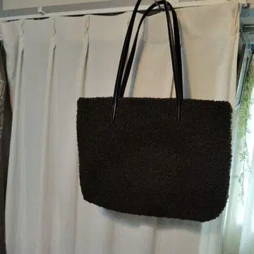 ZARA 보아 숄더백 짙은 그린