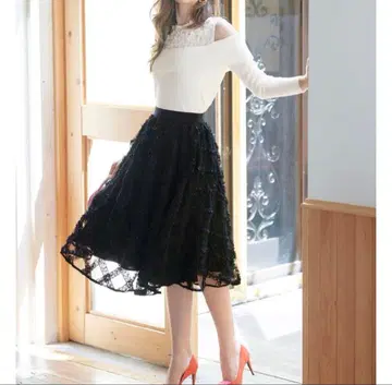 chesty 스커트 chesty 샤샤 스커트 0 사이즈