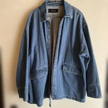 JEANASIS 데님 BIGZIP 셔츠 자켓