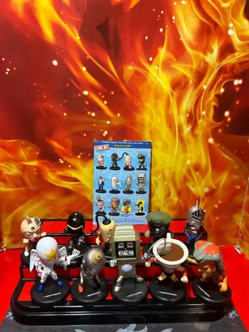 초인기 근육맨 피규어 컬렉션 초인 올림픽 편 10종