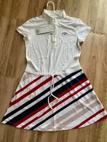 캘러웨이 골프 원피스 M 화이트