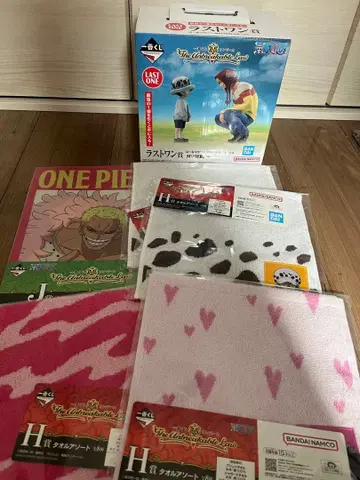 제일복권 원피스 The Unbreakable Law 라스트 원