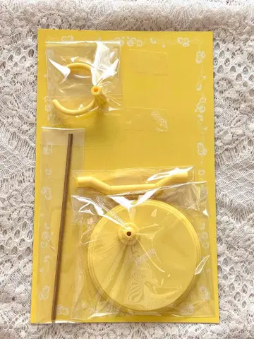 하르모니아 블루 팬지 인형 스탠드 세트