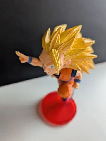 드래곤볼 초사이어인3 손오공 피규어