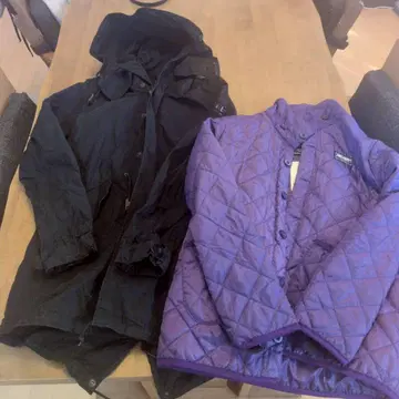 X-girl ALPHA 엑스걸 모즈 코트 2