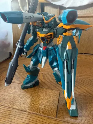 풀 메카닉스 건담 프라모델 1/100 칼라미티 건담 조립 완료 정크