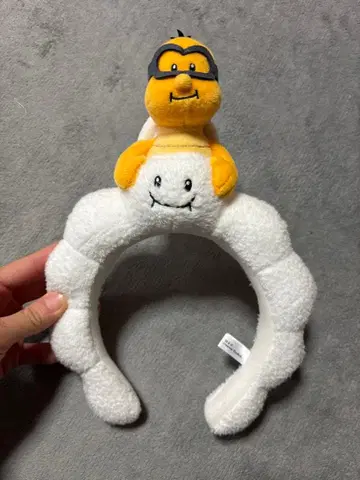 쥬게무 마리오 머리띠 USJ