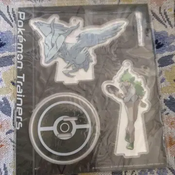 포켓몬 아크릴 스탠드/아크릴 키링 N & 레시라무