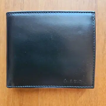 폴스미스 블랙 접이식 지갑 멀티 스트라이프