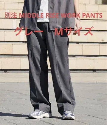 dickies arknets MIDDLE RISE WORK PANTS