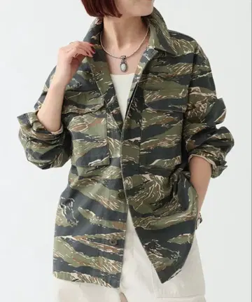 Spick & Span LOT no. 밀리터리 자켓