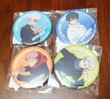 주술회전 라운드 원 캔뱃지