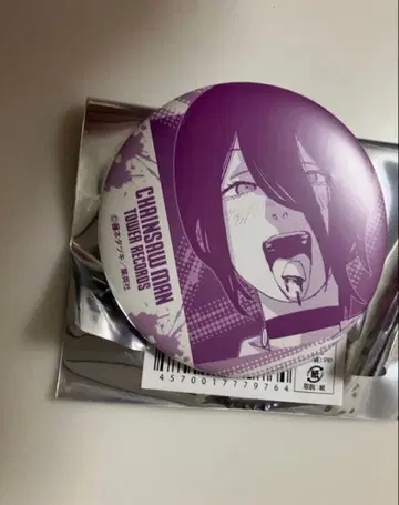 체인소 맨 타워 레코드 만화전 캔뱃지 레제