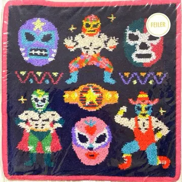 완판템 러브리 파이터 페이러 팔로워 한정 손수건