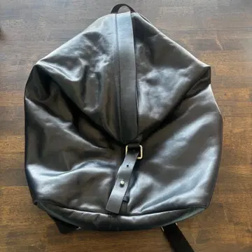 [ 새상품급 ] ZARA 가죽 백팩