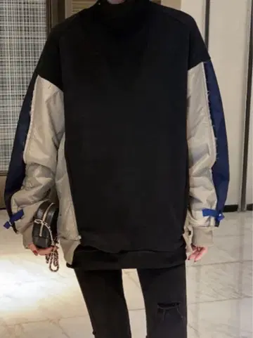 NINE9U 나인유 트레이닝복 속기모 블랙 Black