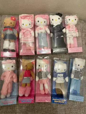 산리오 옷장 컬렉션 10종 컴프