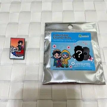 오사카 만국박람회 이탈리아관 핀 배지 이탈리아짱