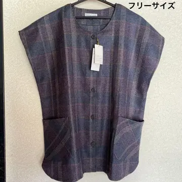 미사용 택 포함 빅 사이즈 프리 사이즈 여성복 미세스 베스트 메리노울