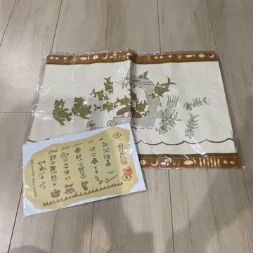 [ 미사용 새상품 ] 고양이의 보은 런치 매트 동동이 공화국