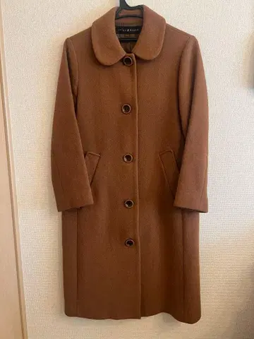 CHILD WOMAN 브라운 롱 코트