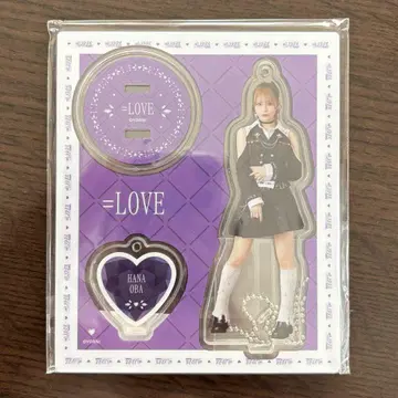 오바 하나나 저주해 저주해 아크릴 스탠드