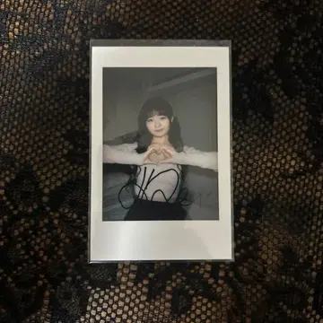 IVE MINE 폴라로이드 레이