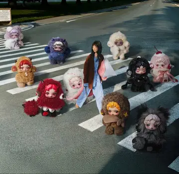 스컬팬더 SKULLPANDA Ghostie