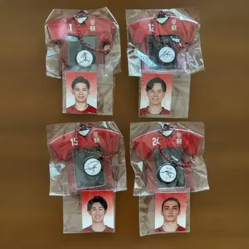 남자 배구 유니폼 미니 사진 홀더